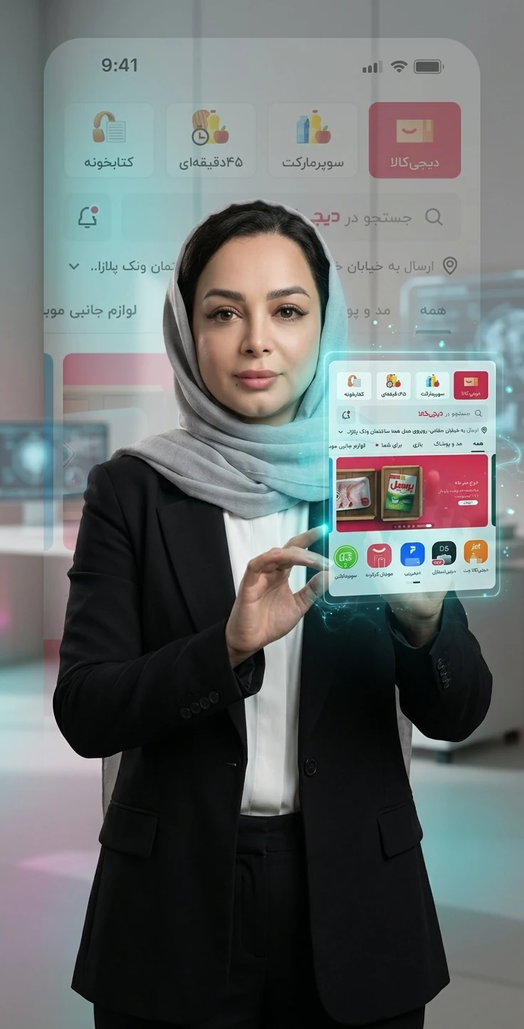 خدمات پنل دیجی کالا